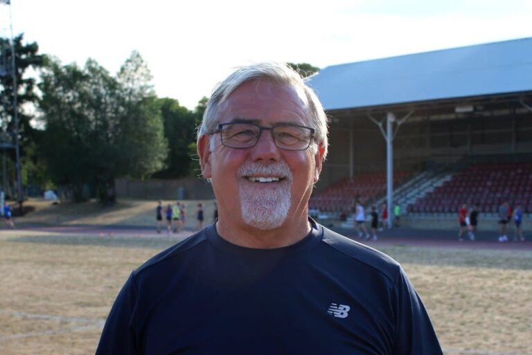 Mike Gratton running coach