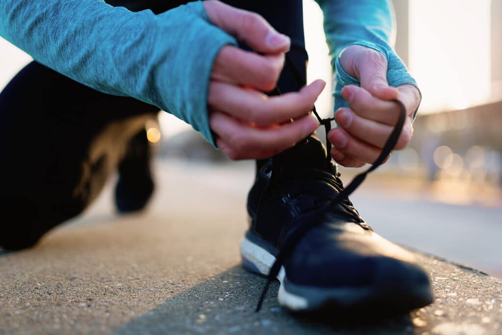 running shoes