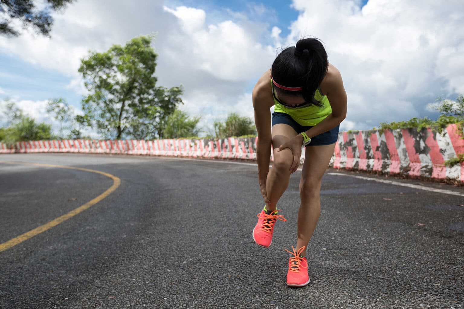 Achilles Tendinitis from Running