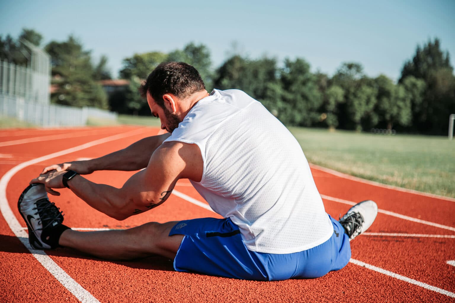 What body parts hurt when running?