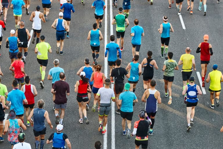 Getting through your first marathon: 5 hour marathon pace