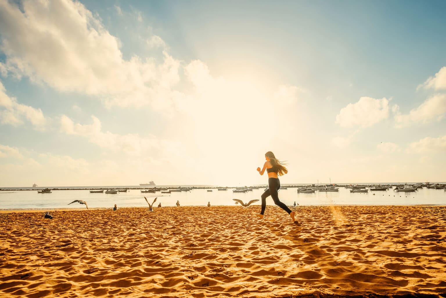 Running training over a holiday period