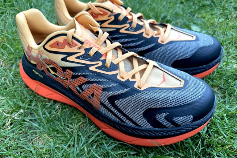 HOKA Tecton X 2 side view