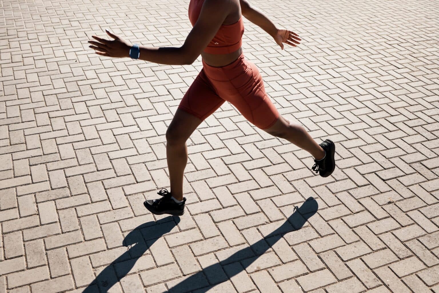 average stride length