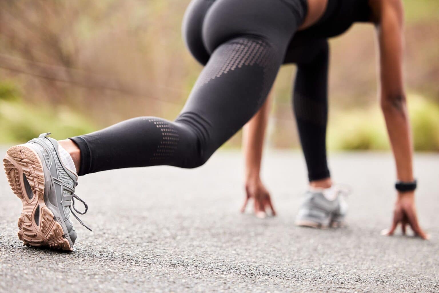 How to warm up before a run
