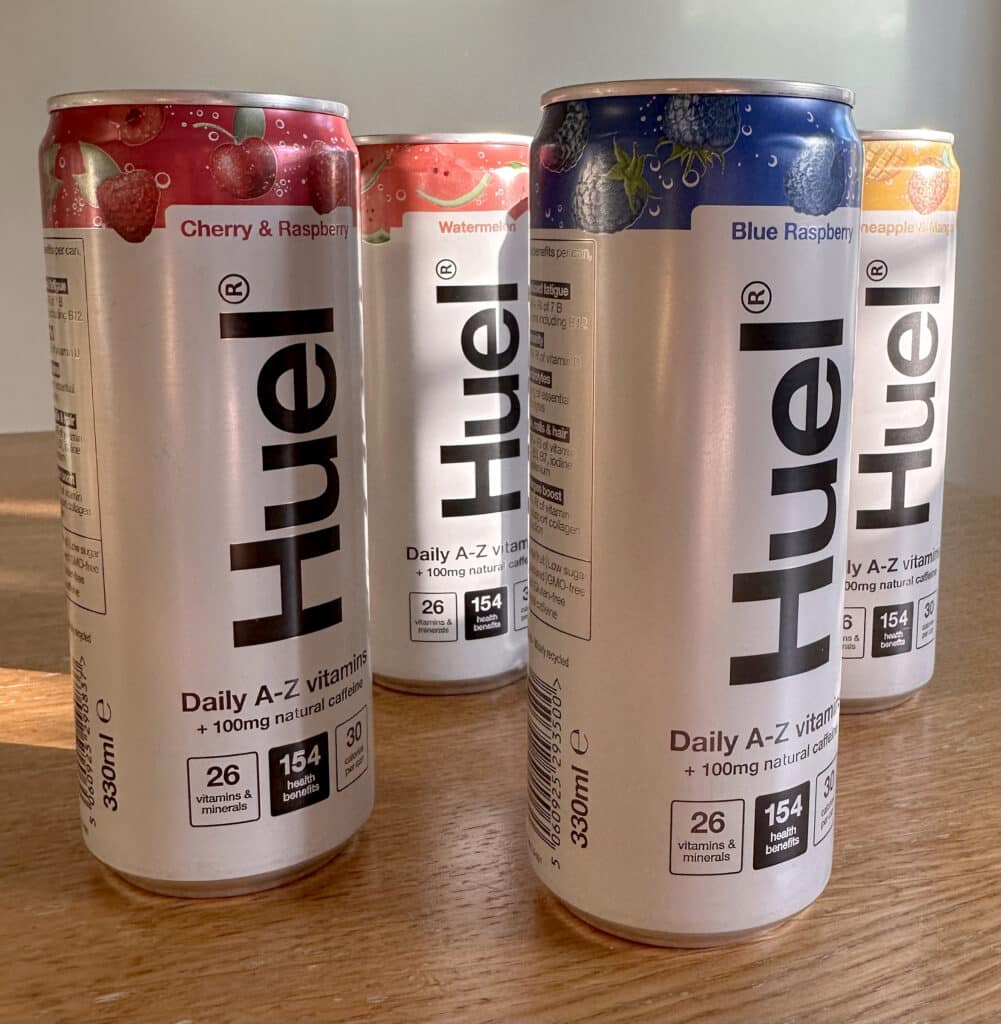 Huel Daily A-Z Vitamins with caffeine