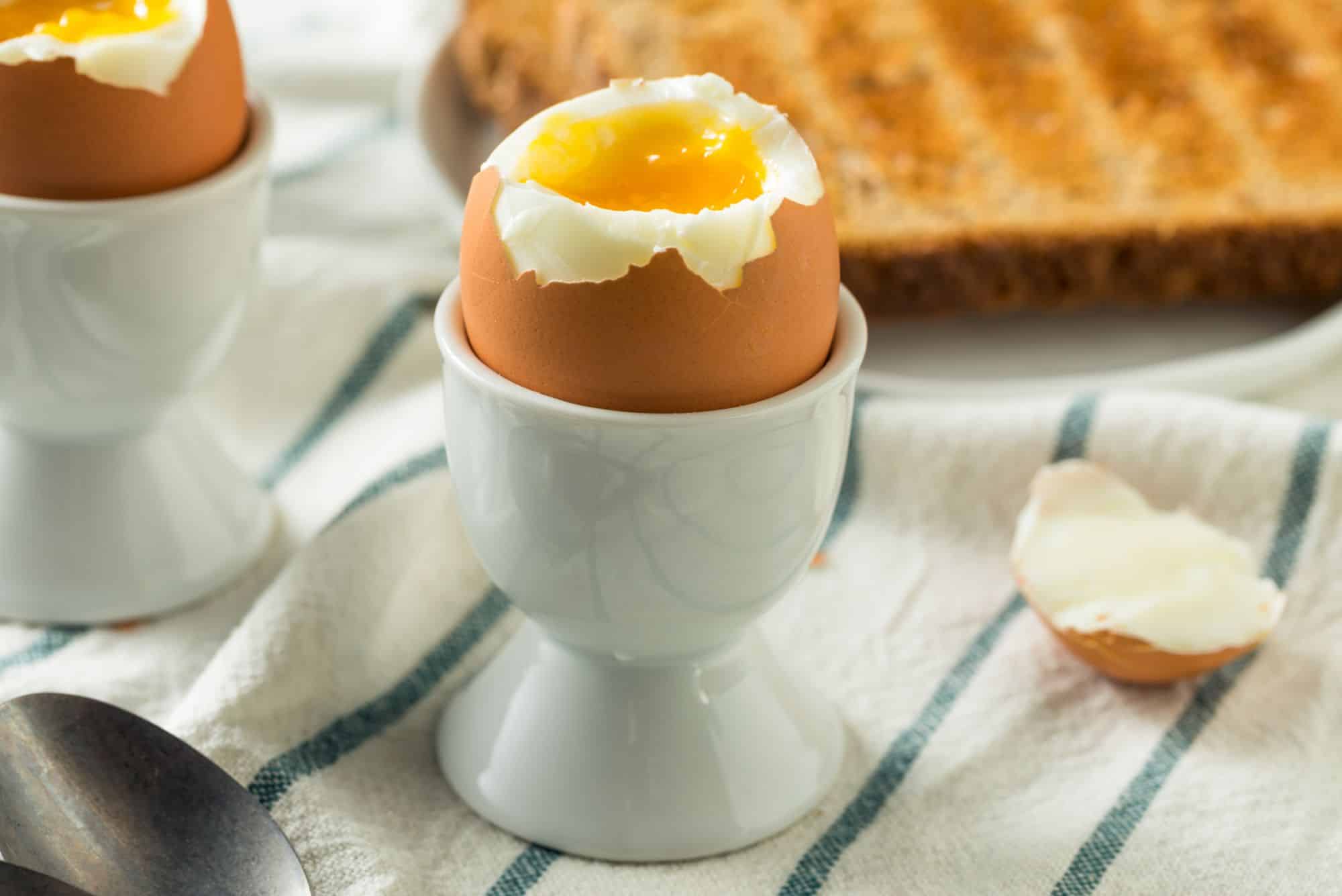 Benefits of eggs for runners