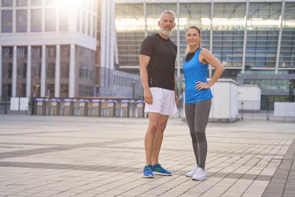 Start running at 50