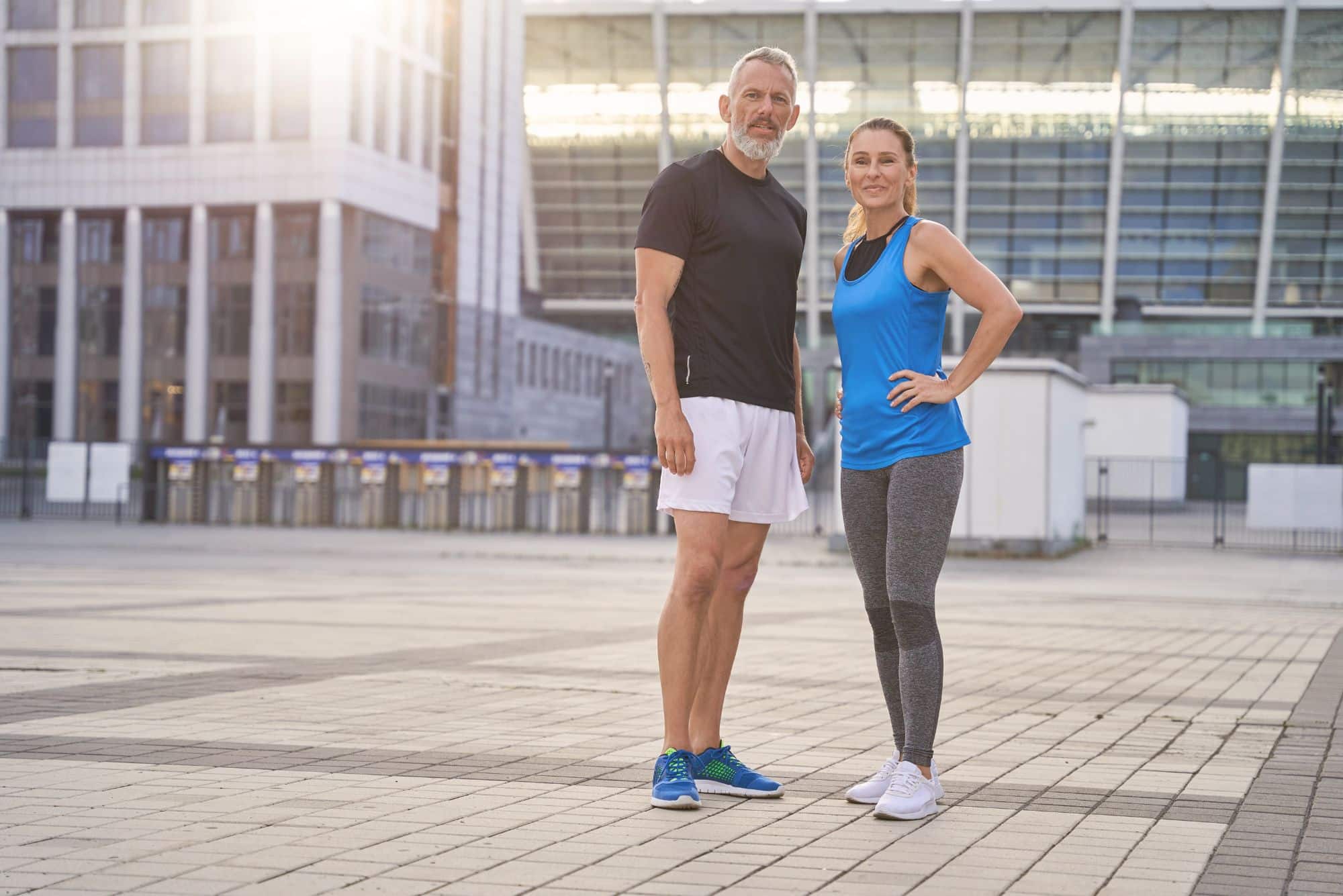 Start running at 50