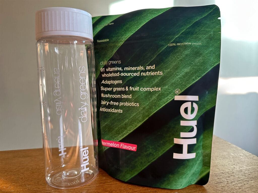 Huel Daily Greens review