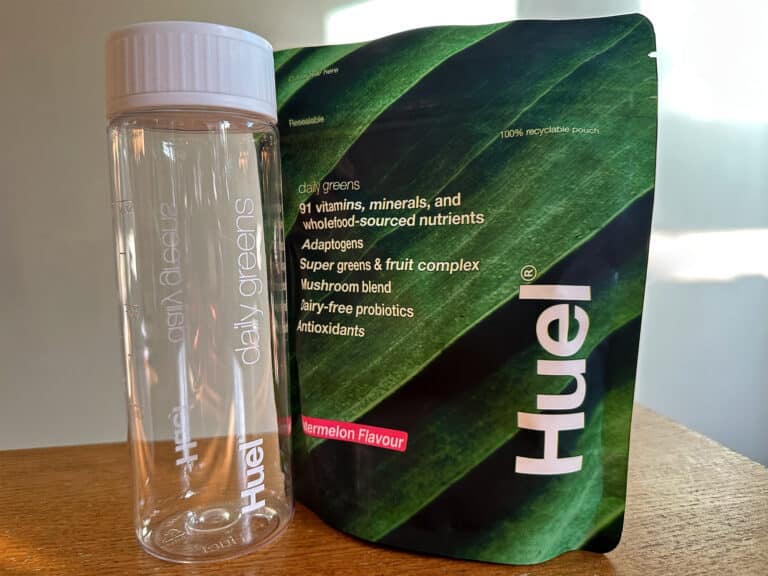 Huel Daily Greens review