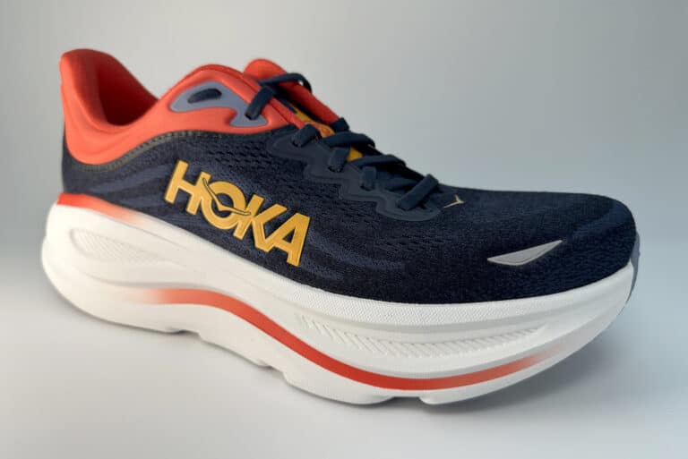 Hoka Bondi 9 review: side shot