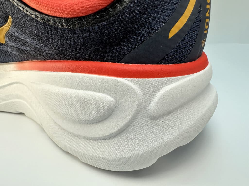 Hoka Bondi 9 review: heel