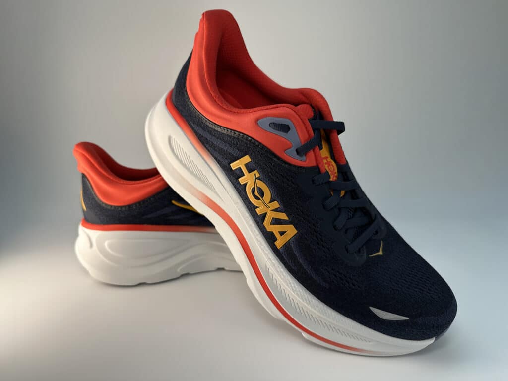 Hoka Bondi 9 review: both shoes
