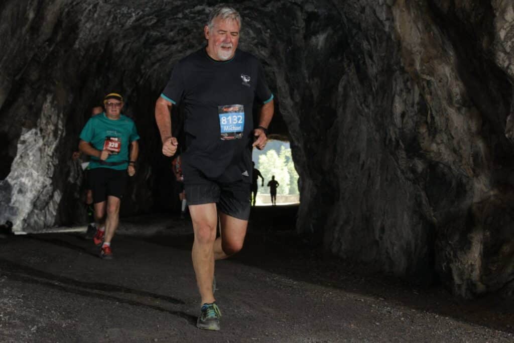 Swiss Alpine 30km - Mike Gratton
