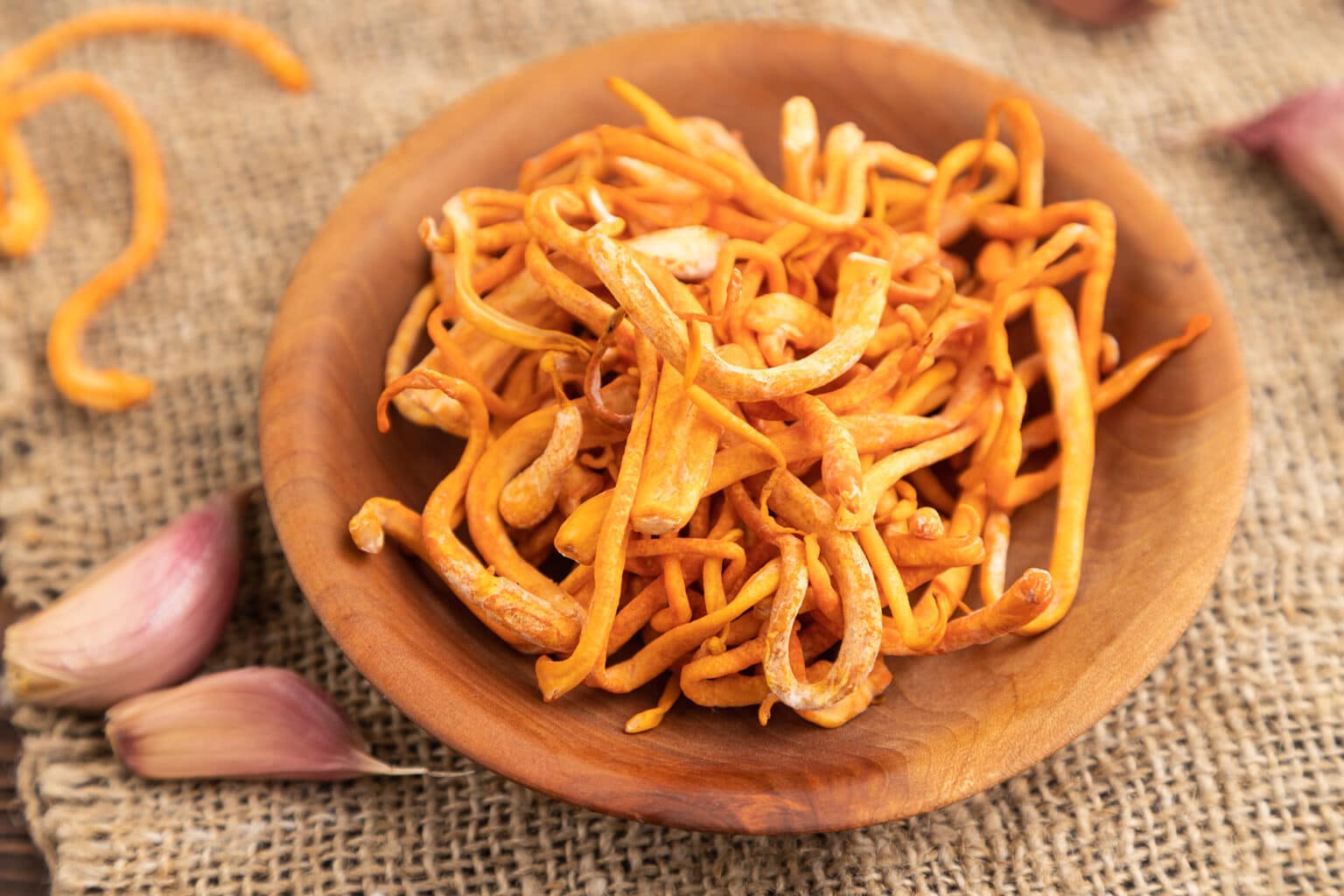 Mushroom adaptogens in endurance running