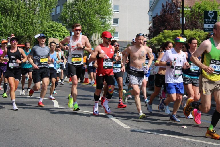Go sub 4 at London Marathon