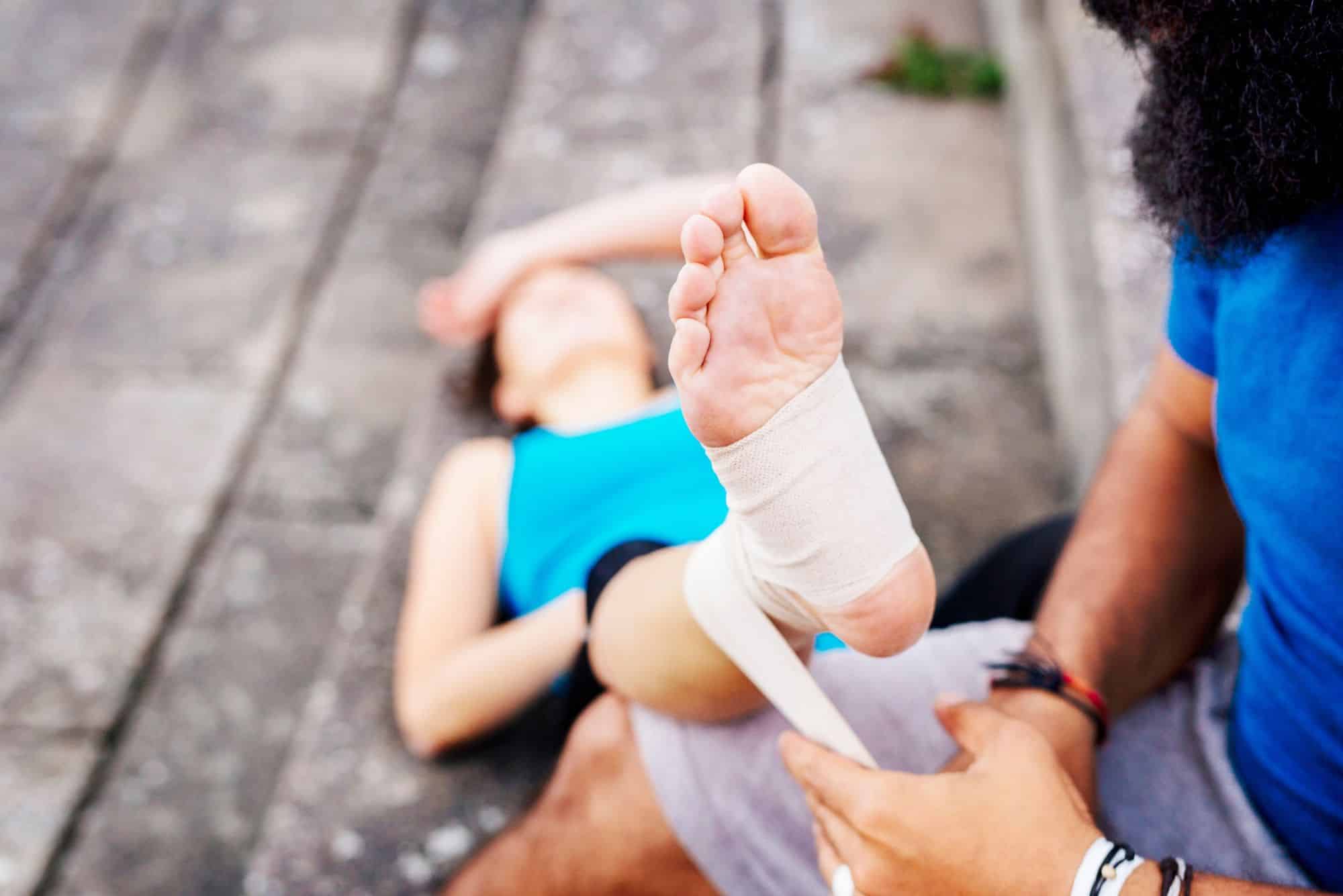 Running Back Inversion Injury How injury setbacks in running make you stronger and more resilient ...