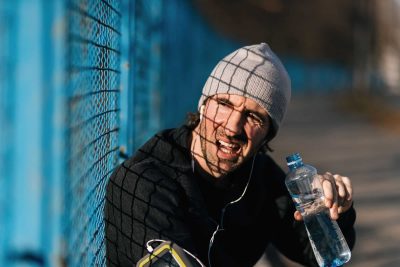 Being sick during marathon