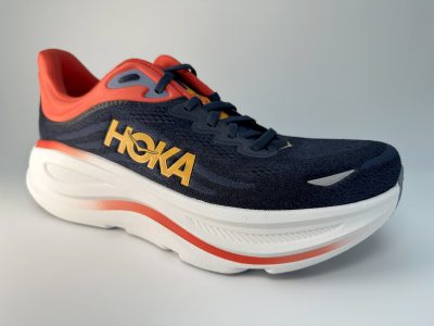 Hoka Bondi 9 review: side shot