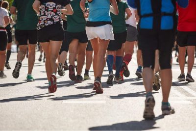 Sub 1:30 half marathon pace