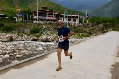 Thunder Dragon Half Win - Mike Gratton