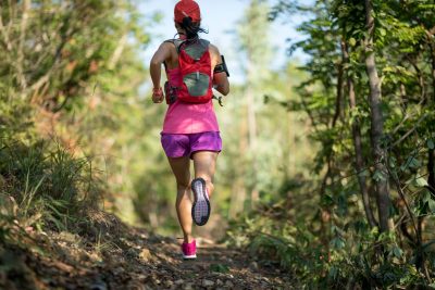 Top tips for safe trail running