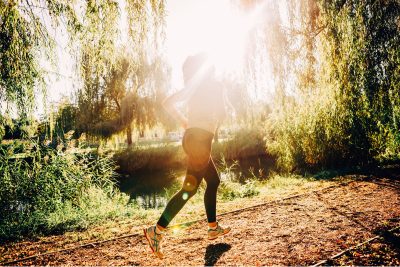 Benefits of running in the morning