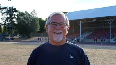 Mike Gratton running coach