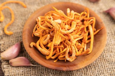 Mushroom adaptogens in endurance running