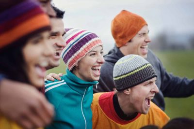 How running groups improve mental health