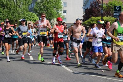 Go sub 4 at London Marathon