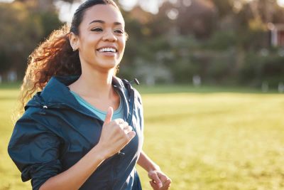 Running for our mental health, not just for time