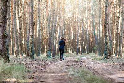 Running through grief and stress