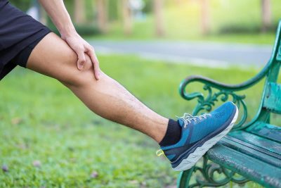 Sore legs after running