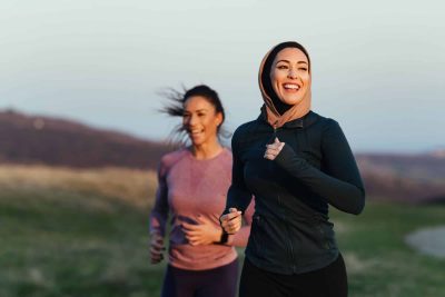The benefits of running for women