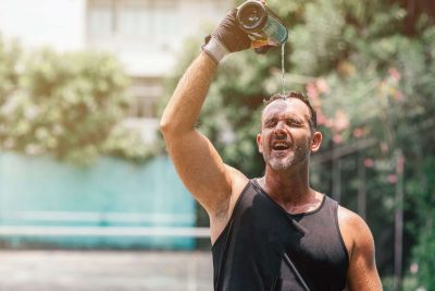Tips for avoiding heat stroke while running this summer