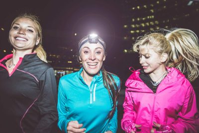 Top tips for running safely at night